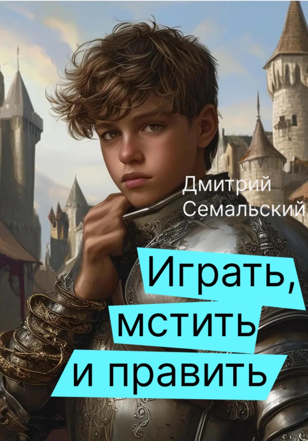 Обложка книги «Играть, мстить и править»