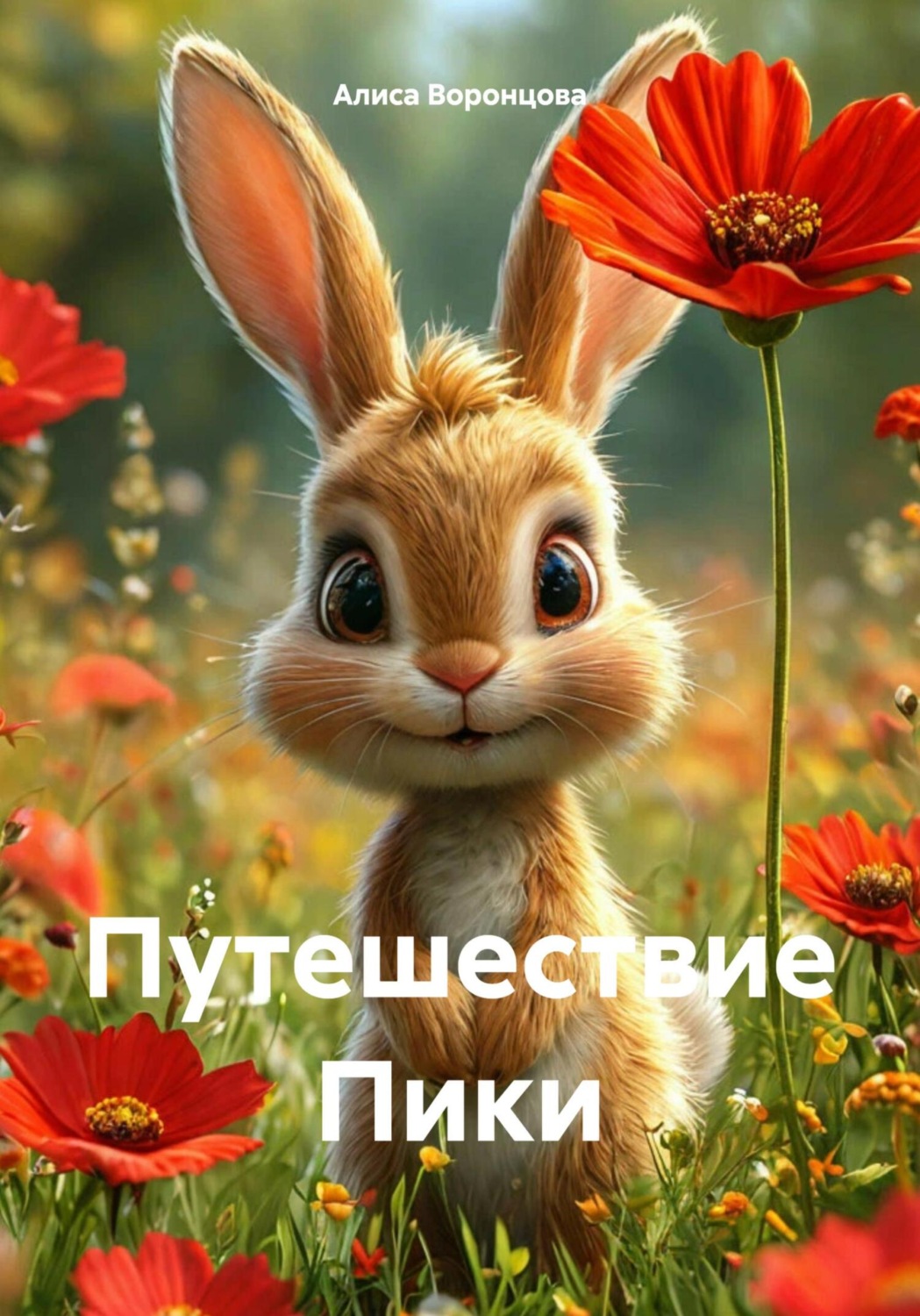 Обложка книги «Путешествие Пики»