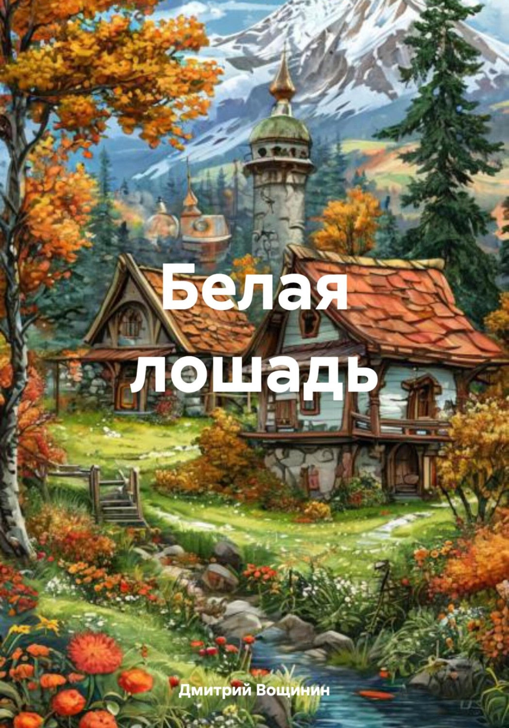 Обложка книги «Белая лошадь»