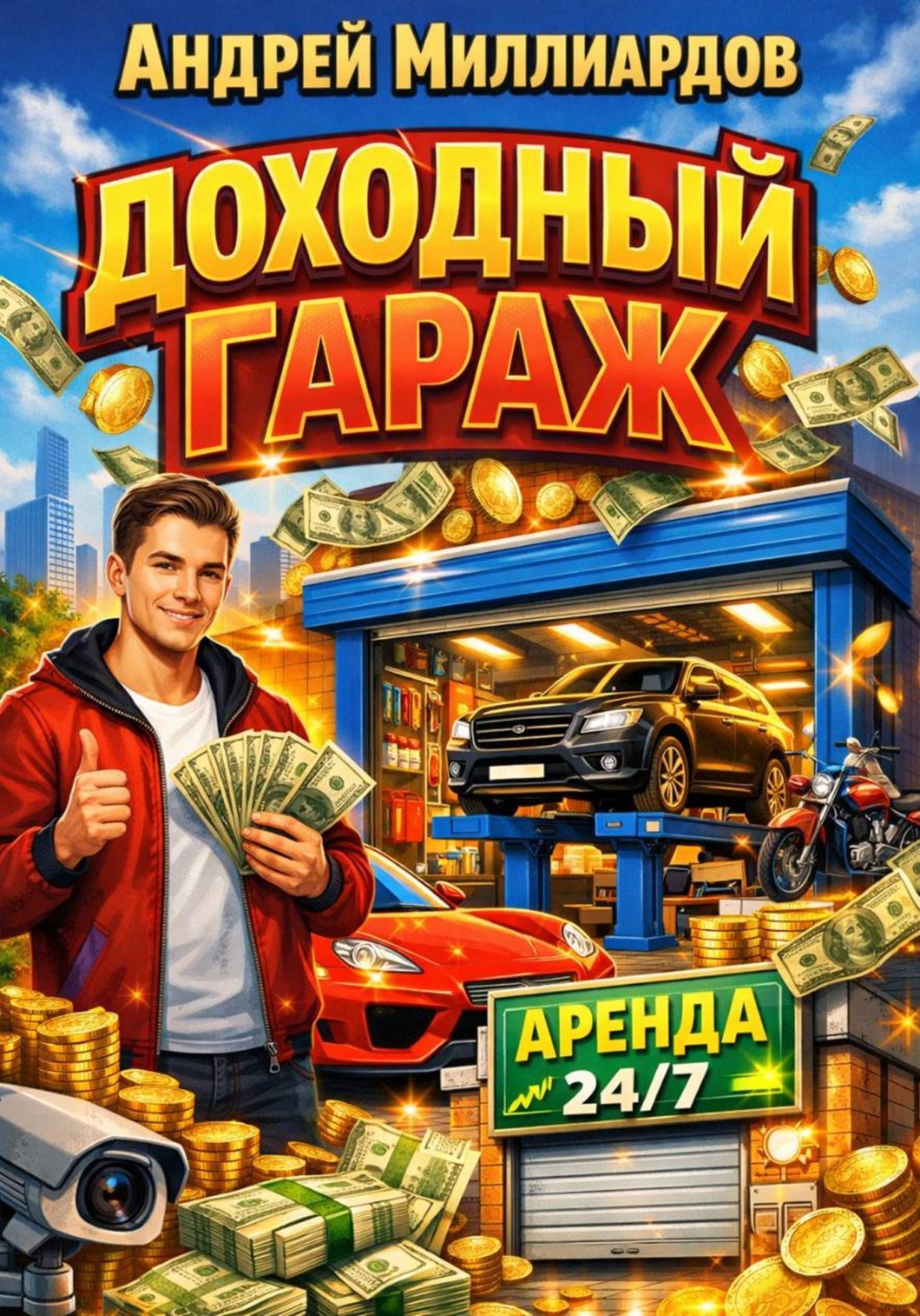 Обложка книги «Доходный Гараж»