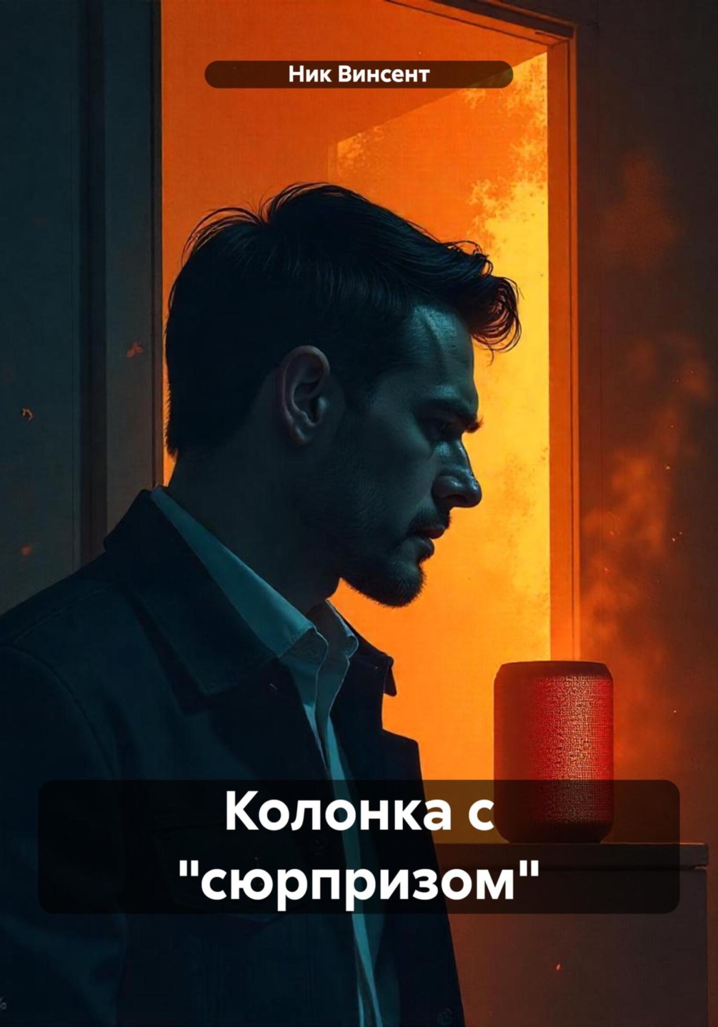 Обложка книги «Колонка с «сюрпризом»»