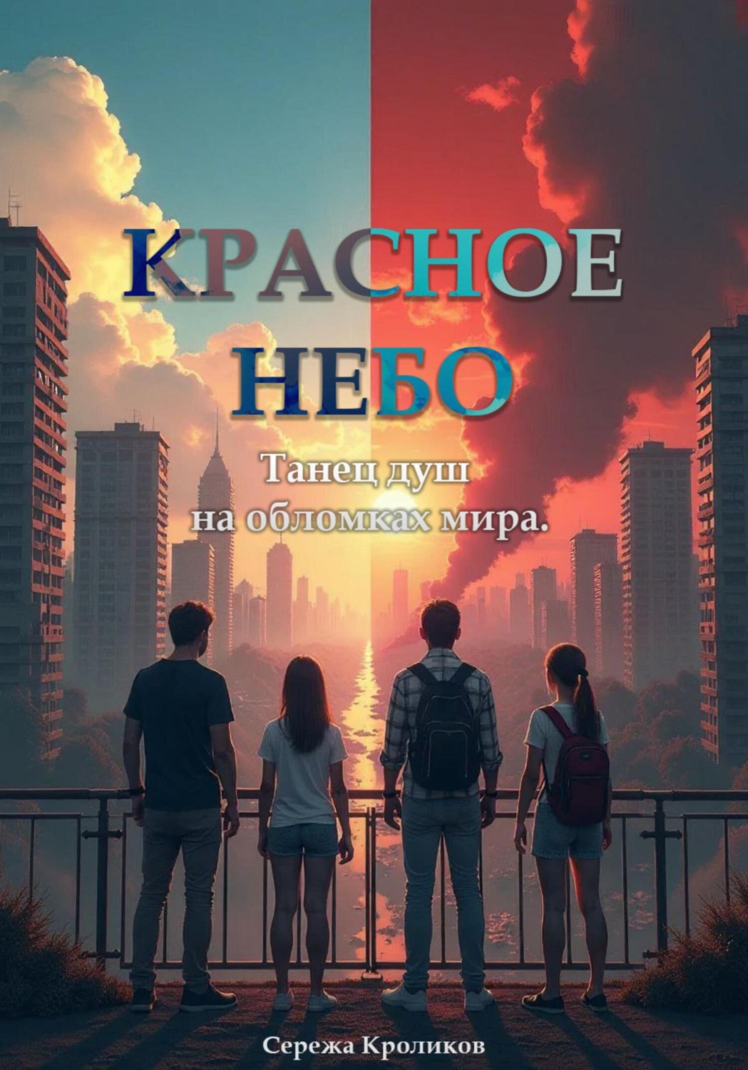 Обложка книги «Красное небо»