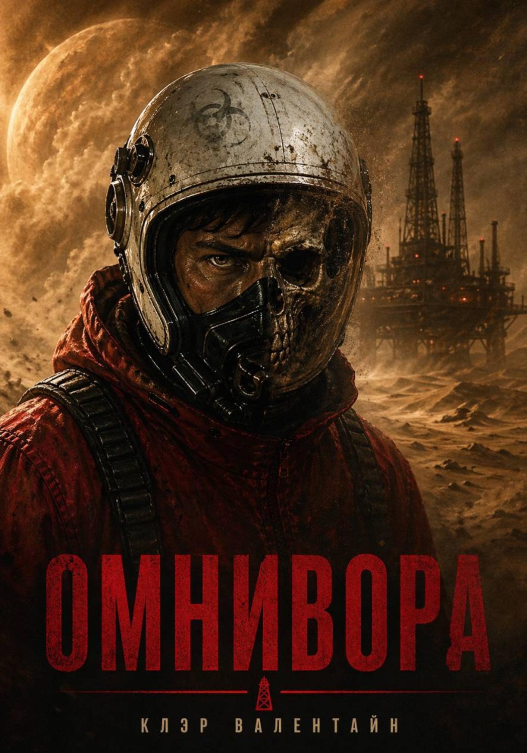 Обложка книги «Омнивора»