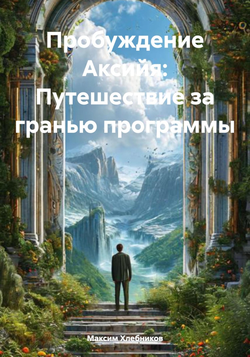 Обложка книги «Пробуждение Аксийя: Путешествие за гранью программы»