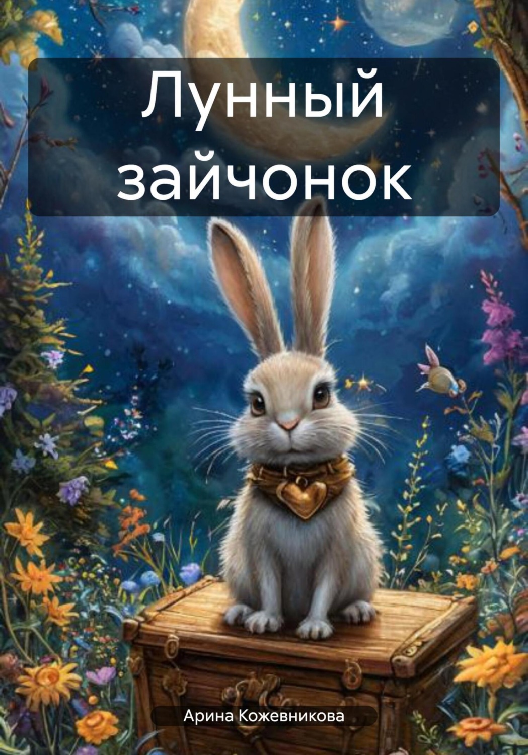 Обложка книги «Лунный зайчонок»