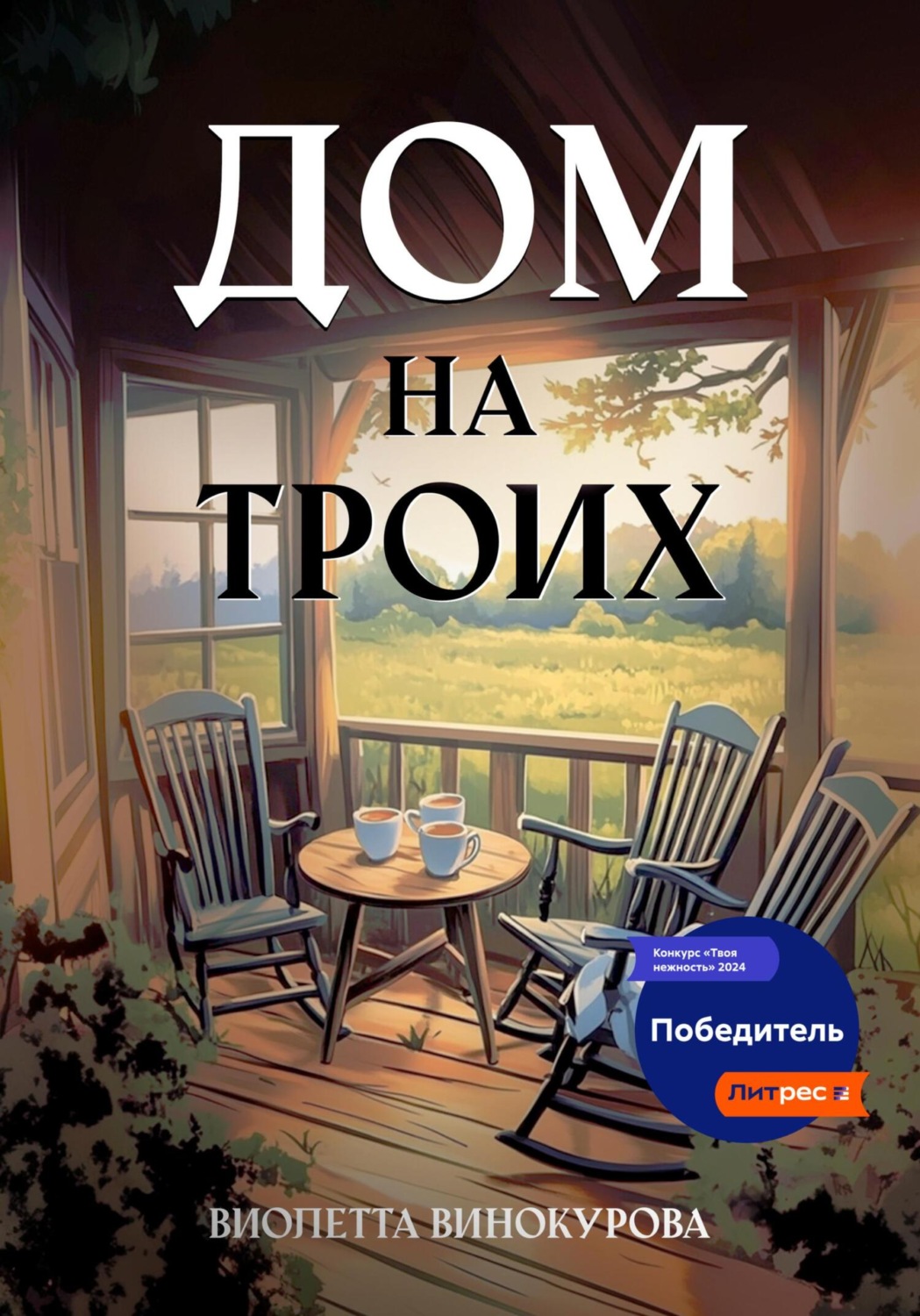 Обложка книги «Дом на троих»