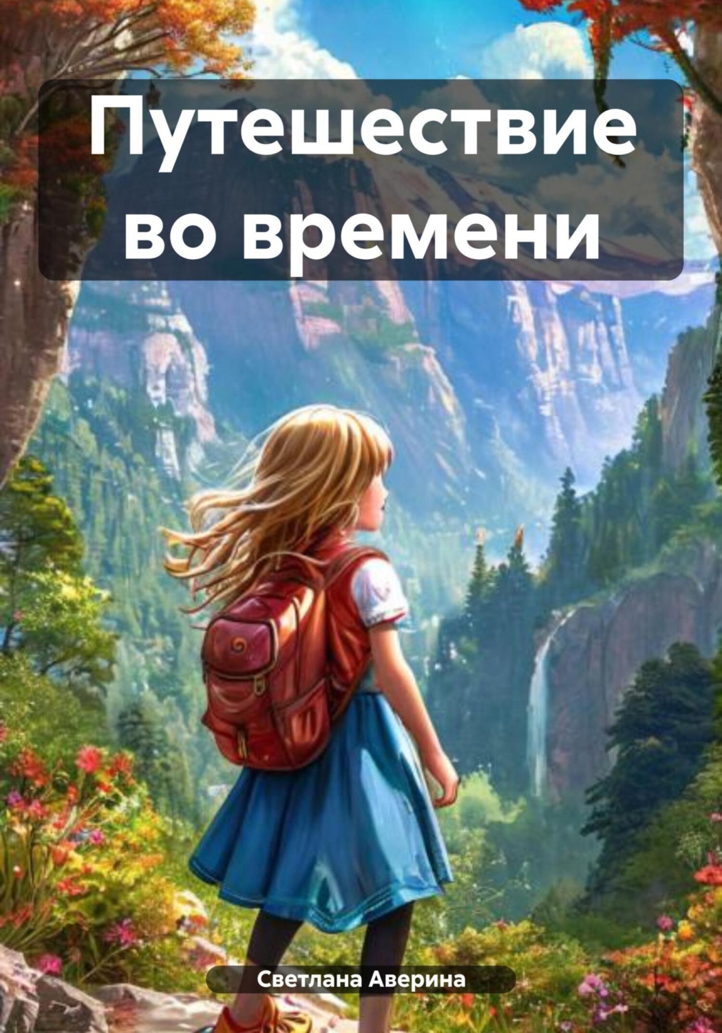 Обложка книги «Путешествие во времени»