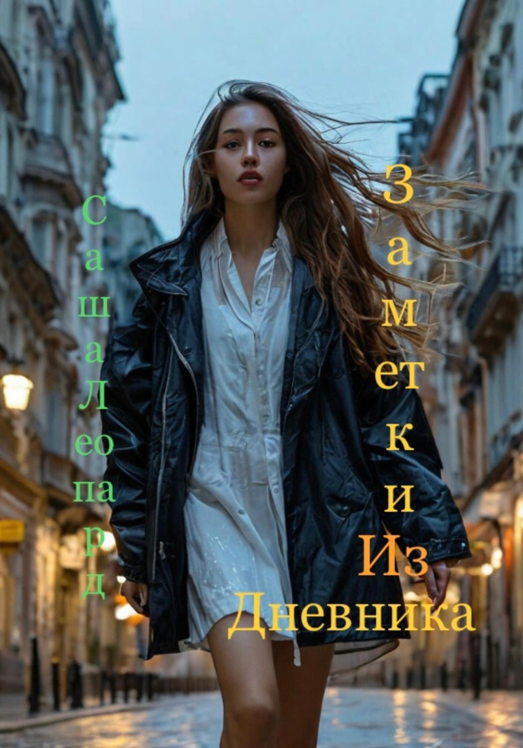 Обложка книги «Заметки из дневника»