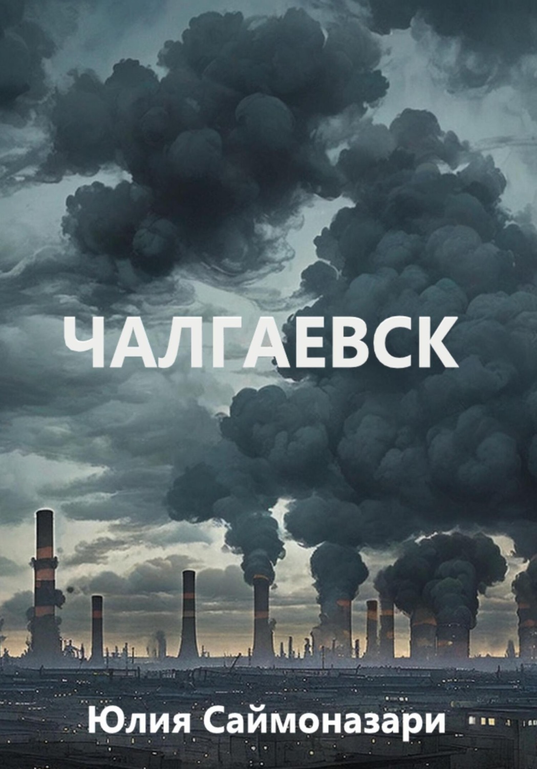 Обложка книги «Чалгаевск»