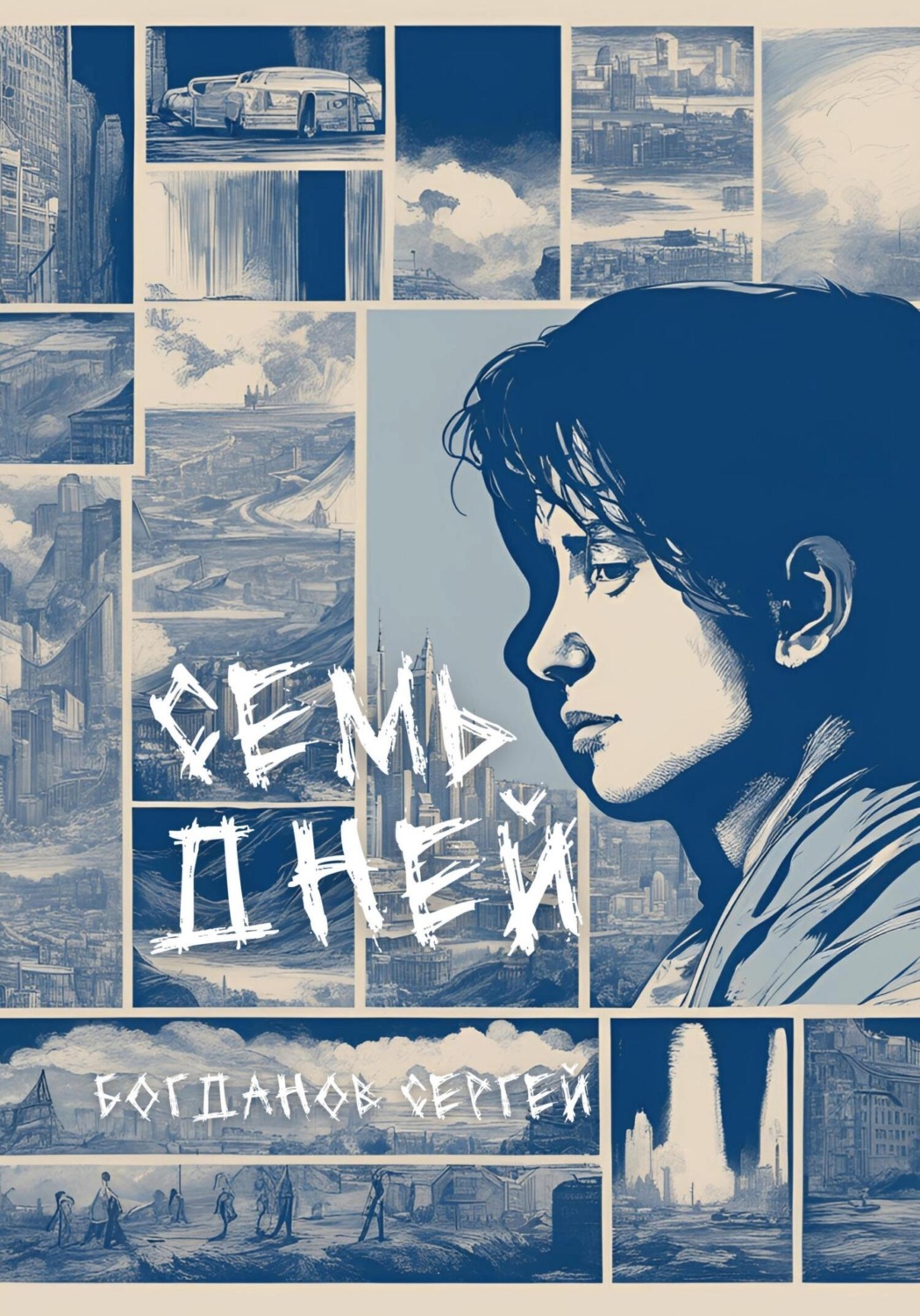 Обложка книги «Семь дней»