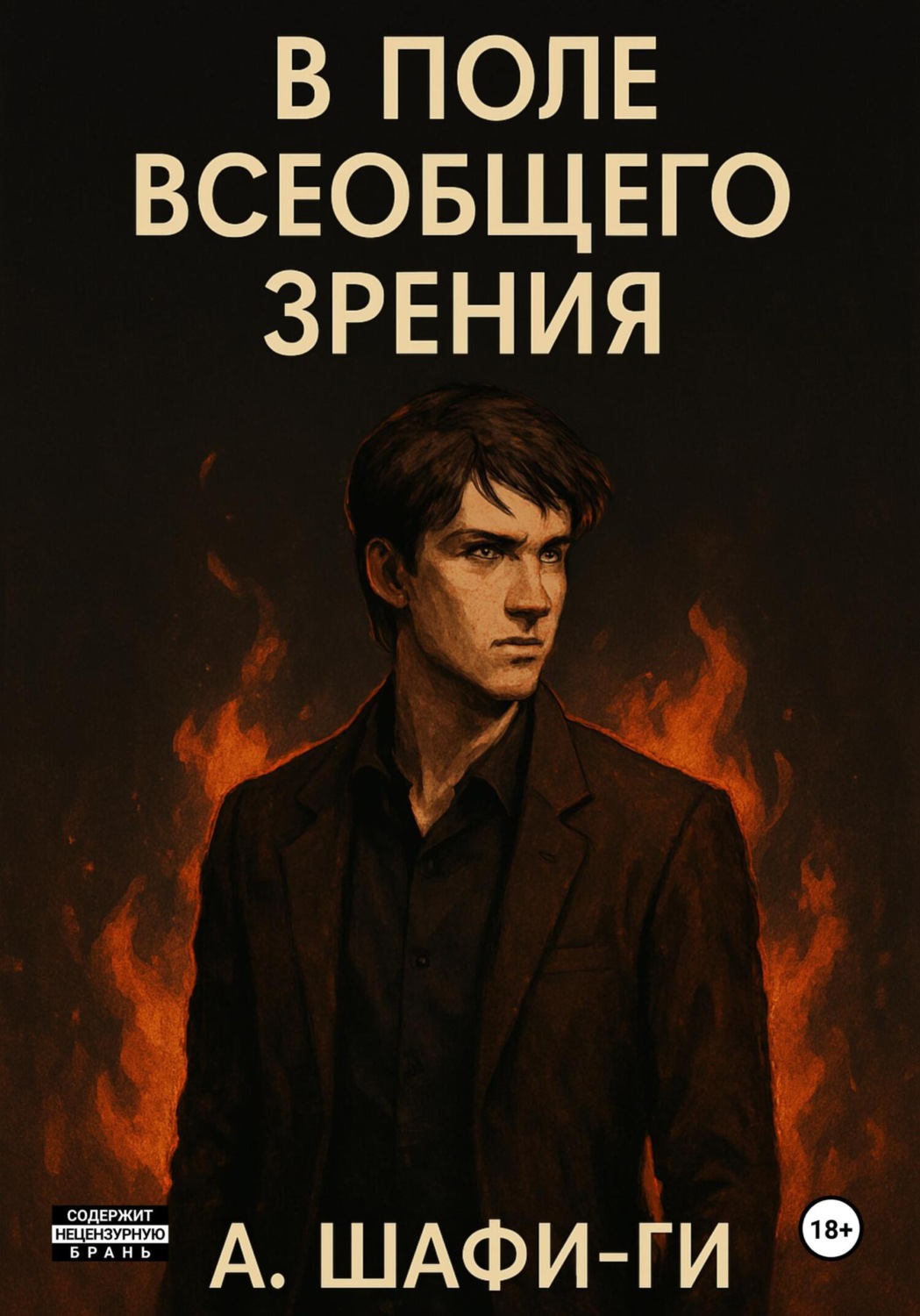 Обложка книги «В поле всеобщего зрения»