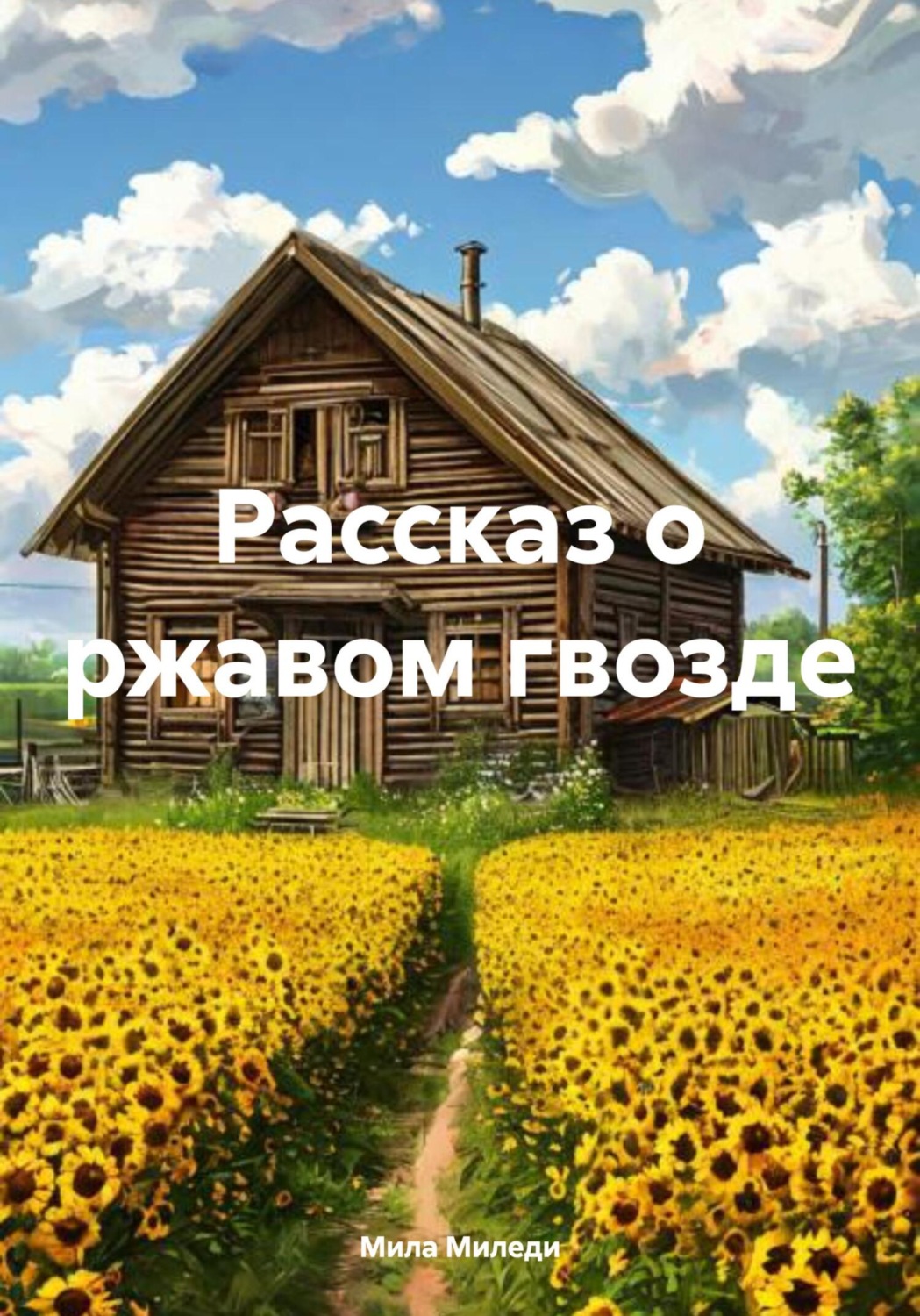 Обложка книги «Рассказ о ржавом гвозде»