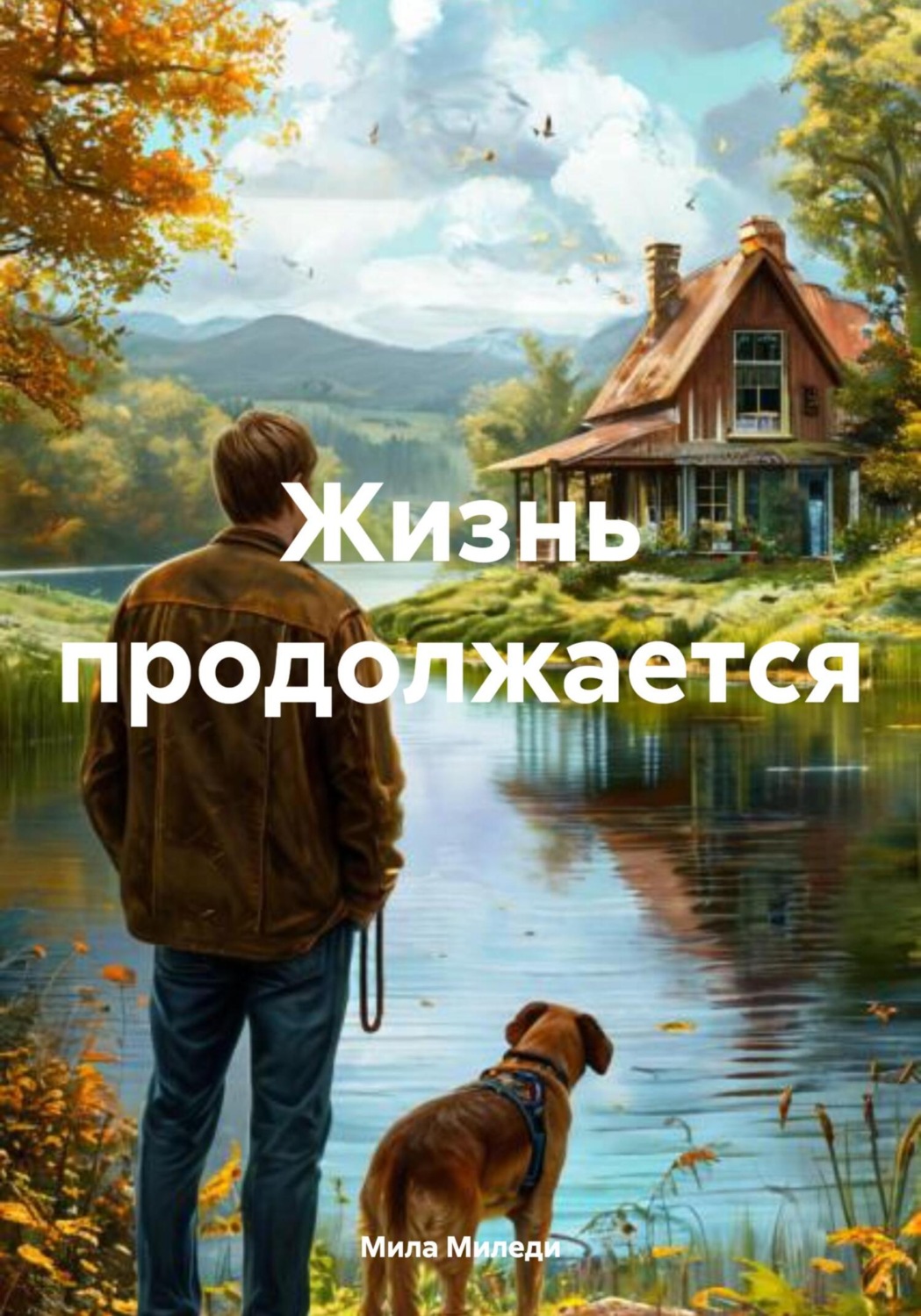 Обложка книги «Жизнь продолжается»
