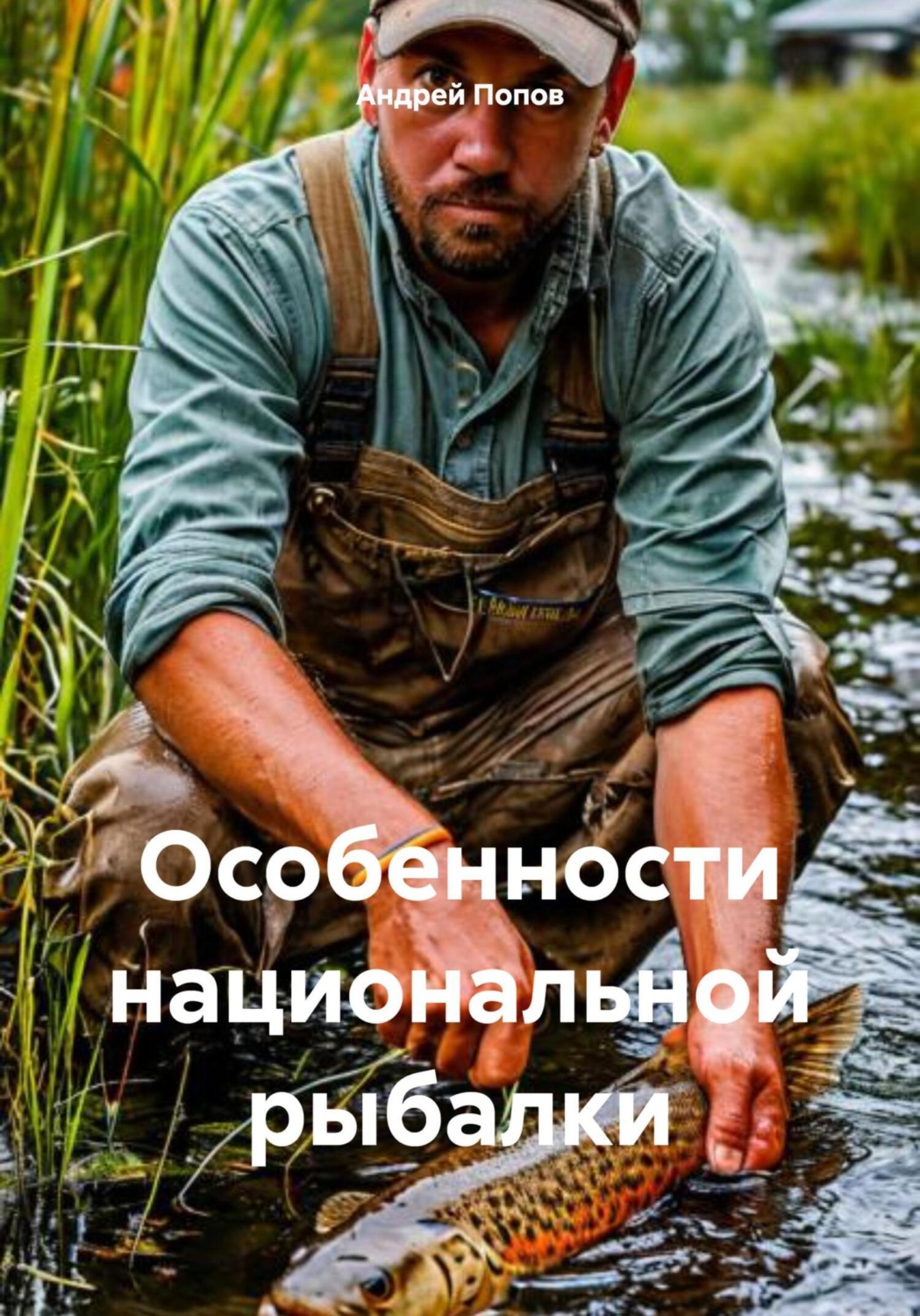 Обложка книги «Особенности национальной рыбалки»