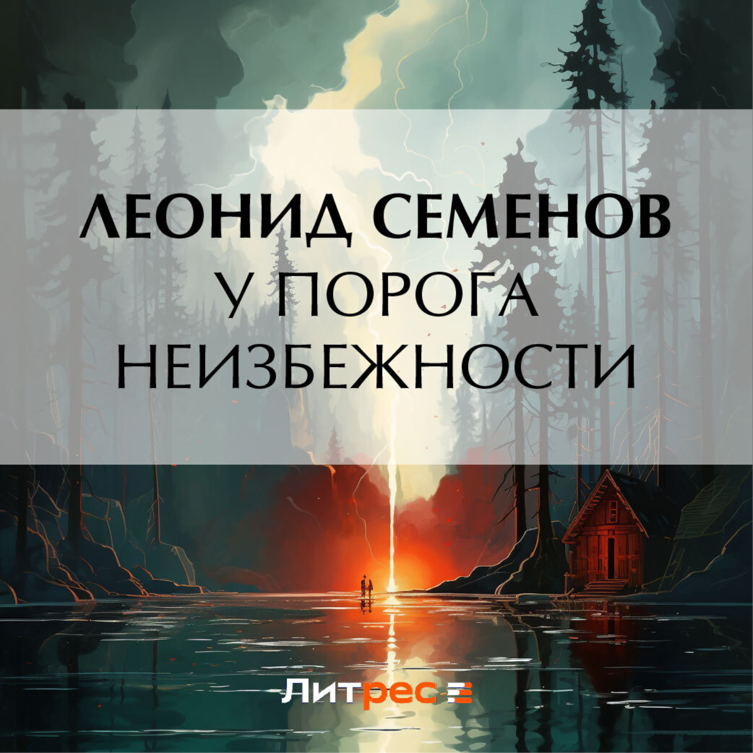 Обложка книги «У порога неизбежности»