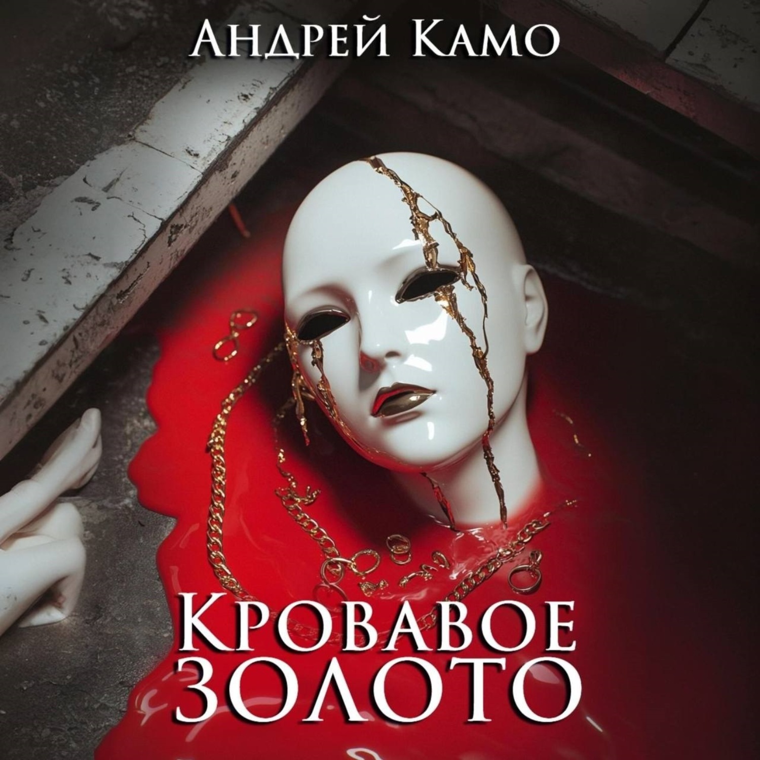 Обложка книги «Кровавое золото»