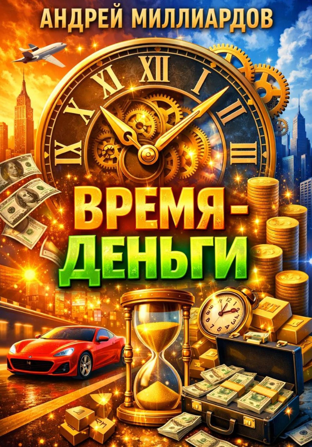 Обложка книги «Время - Деньги»