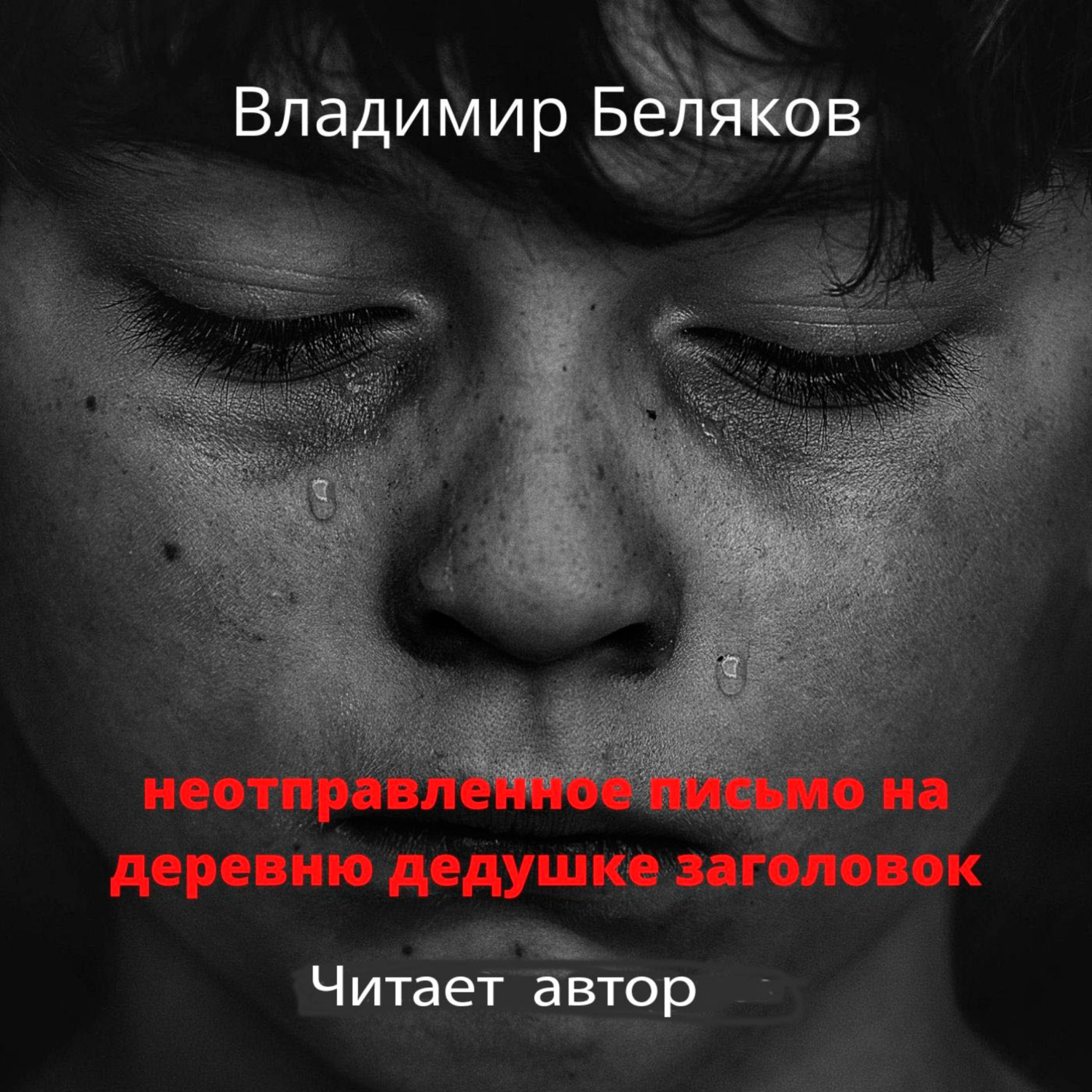 Обложка книги «Неотправленное письмо на деревню дедушке»