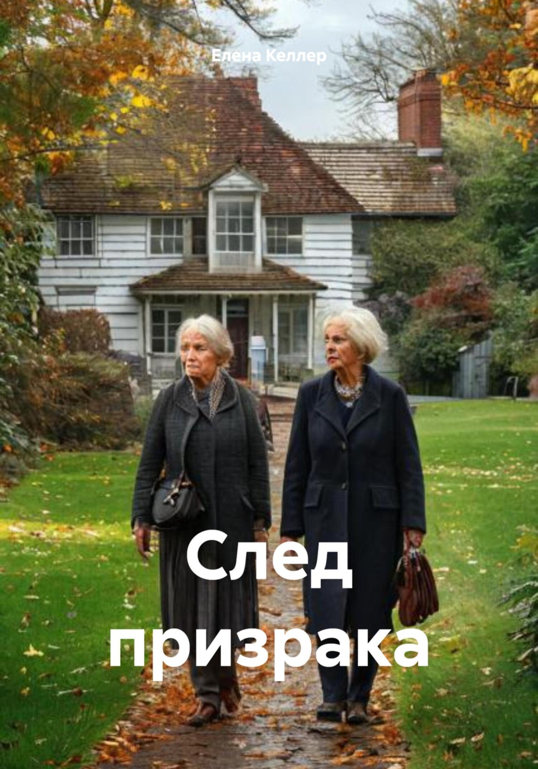 Обложка книги «След призрака»