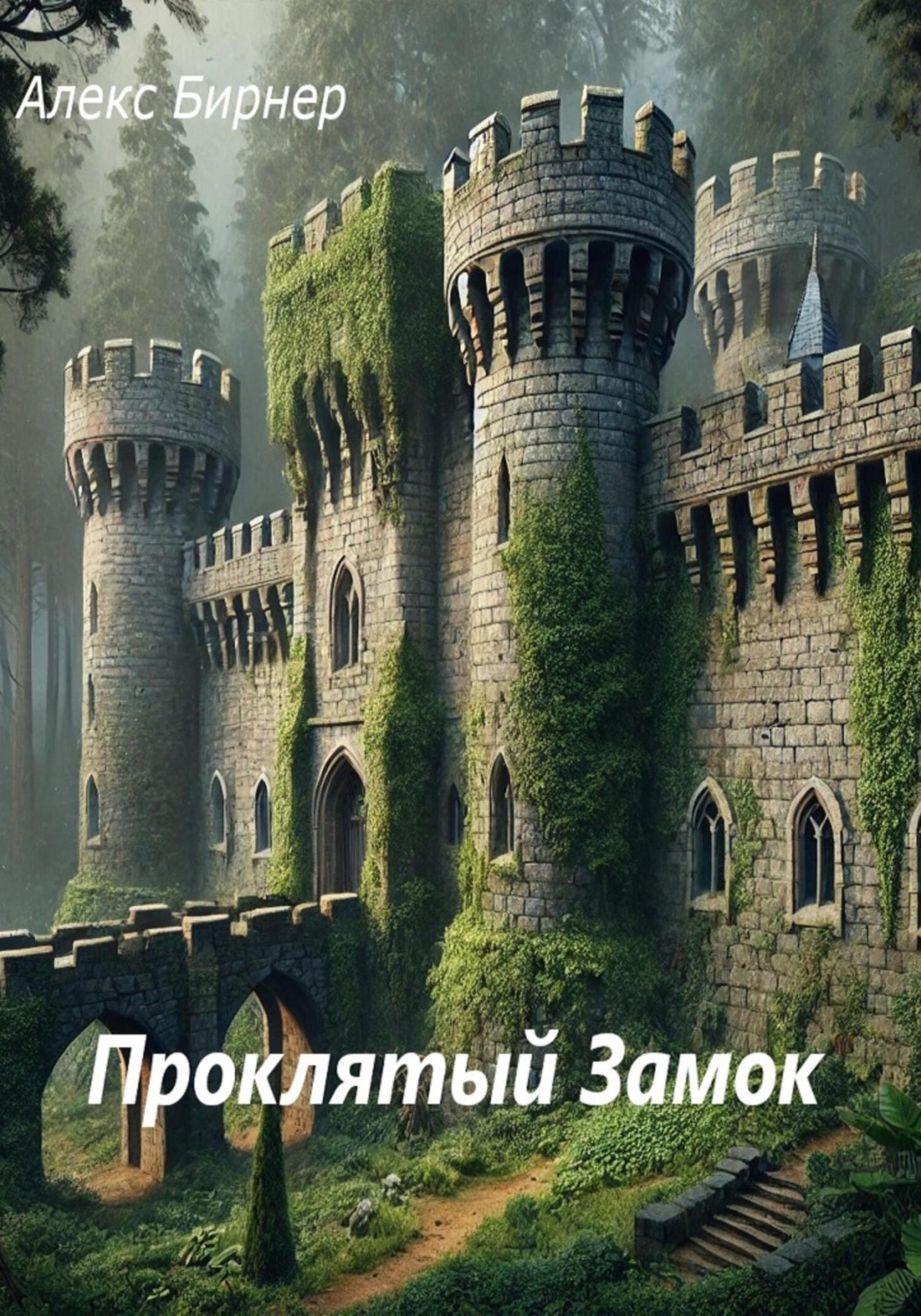 Обложка книги «Проклятый замок»