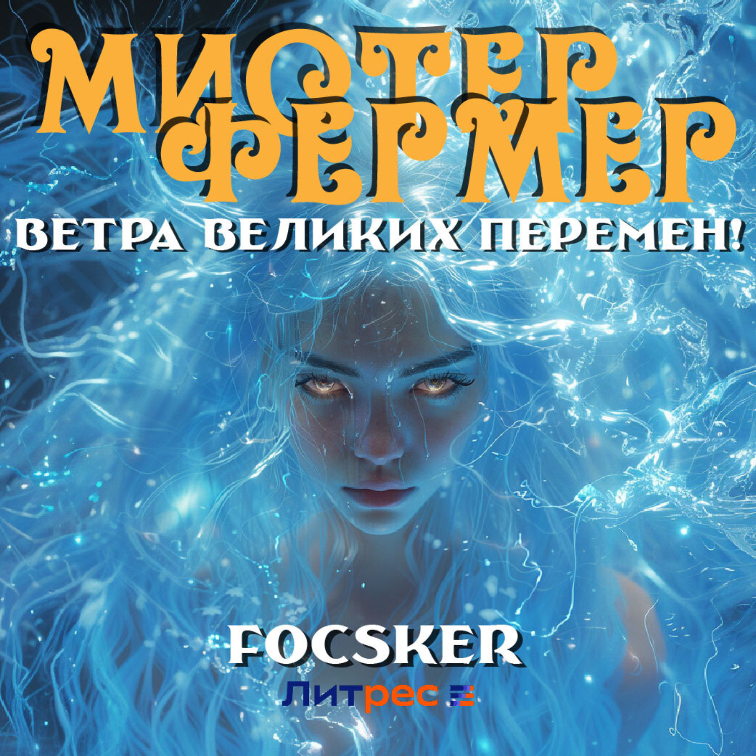 Обложка книги «Мистер Фермер. Ветра великих перемен!»