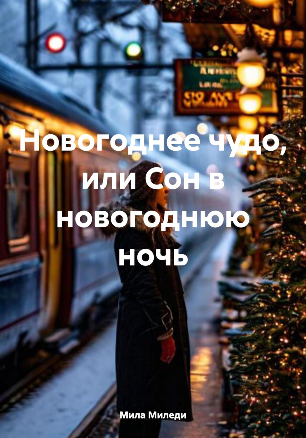 Обложка книги «Новогоднее чудо, или Сон в новогоднюю ночь»
