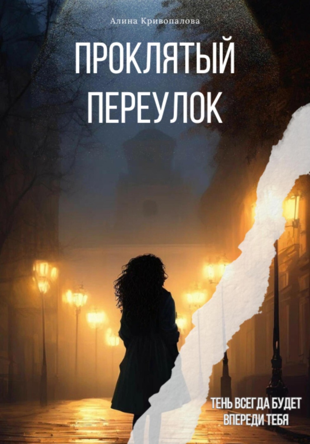 Обложка книги «Проклятый Переулок»