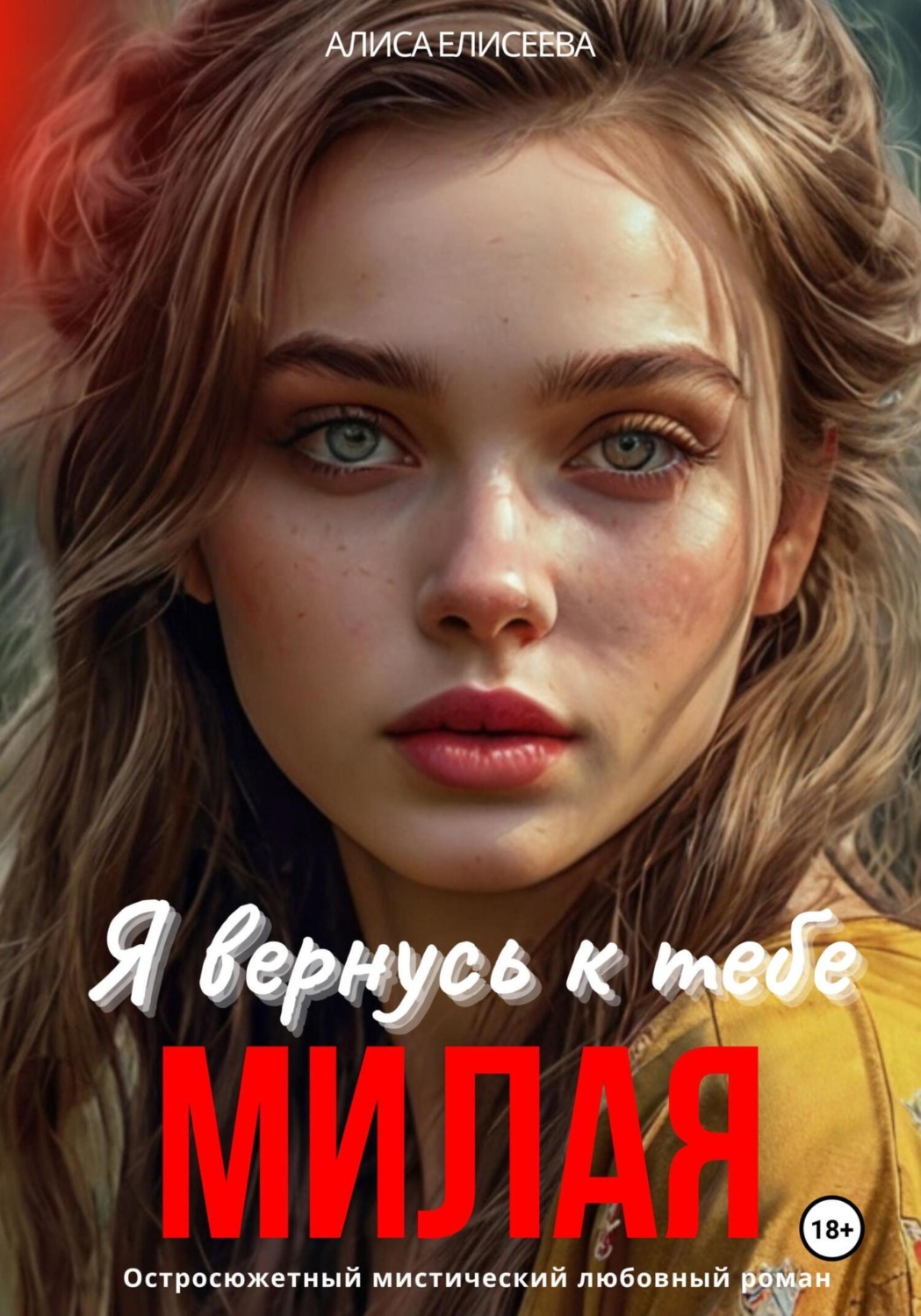 Обложка книги «Я вернусь к тебе, милая!»