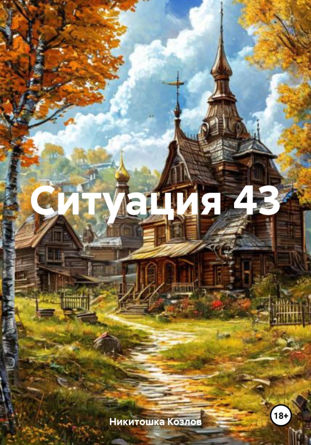 Обложка книги «Ситуация 43»