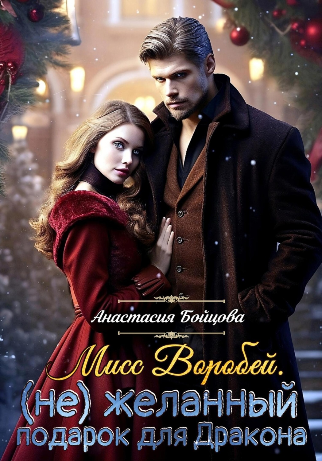 Обложка книги «Мисс Воробей.(не)Желанный подарок для Дракона»
