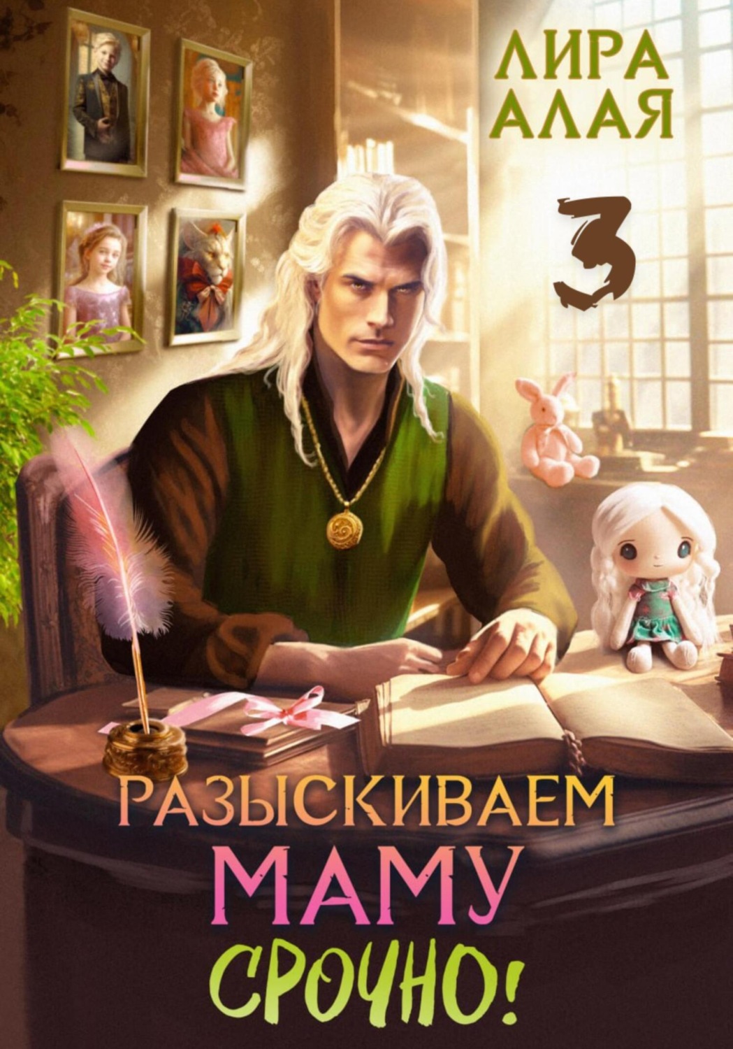 Обложка книги «Разыскиваем маму. Срочно. Том 3»