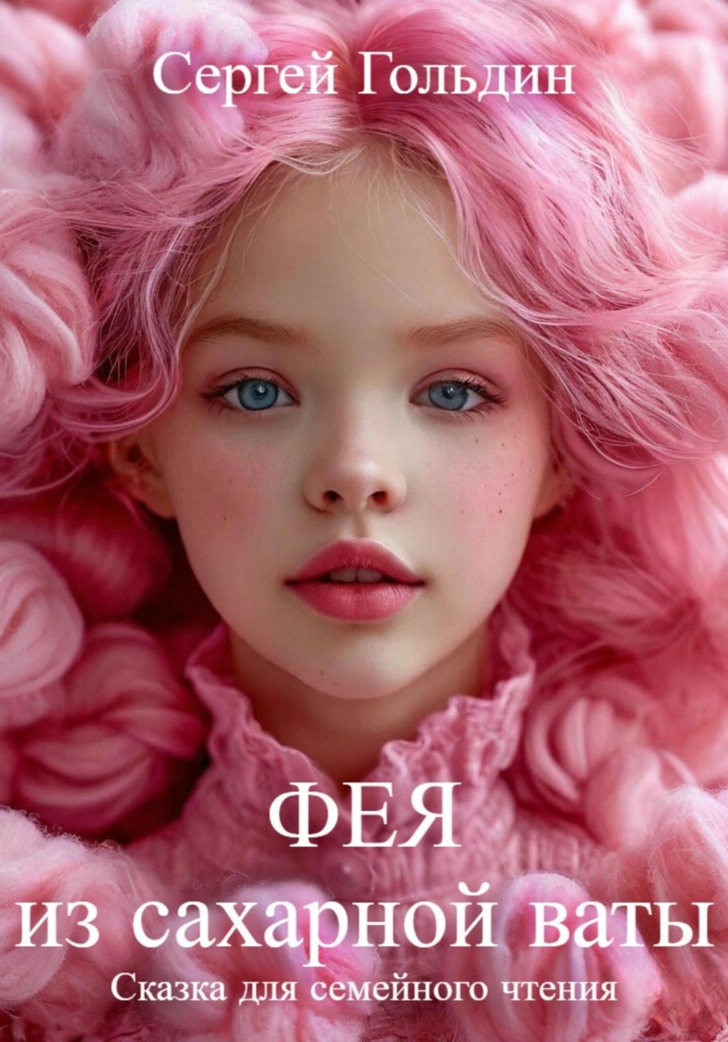 Обложка книги «Фея из сахарной ваты»