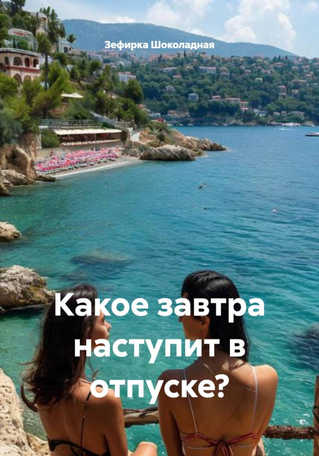 Обложка книги «Какое завтра наступит в отпуске?»