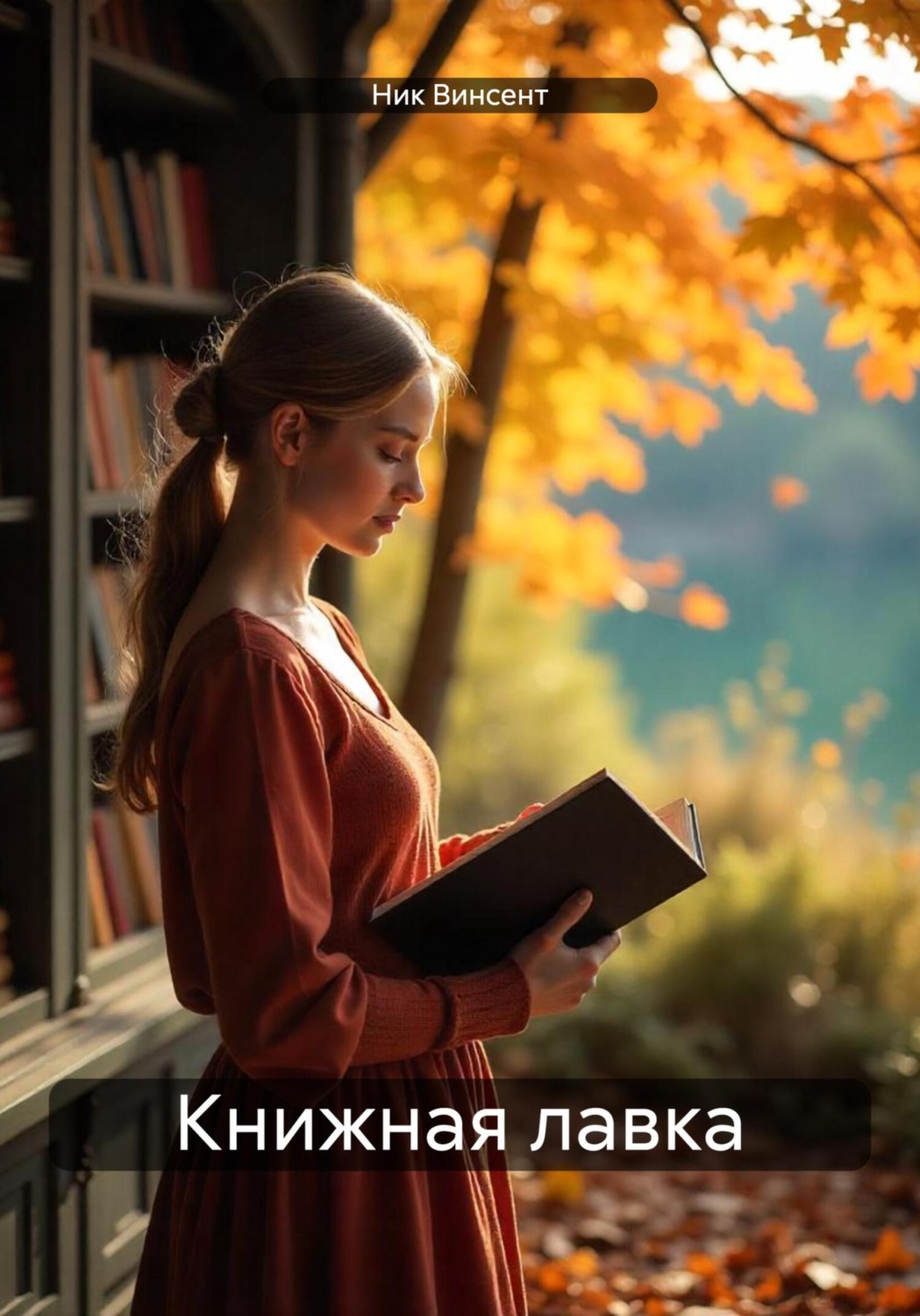 Обложка книги «Книжная лавка»