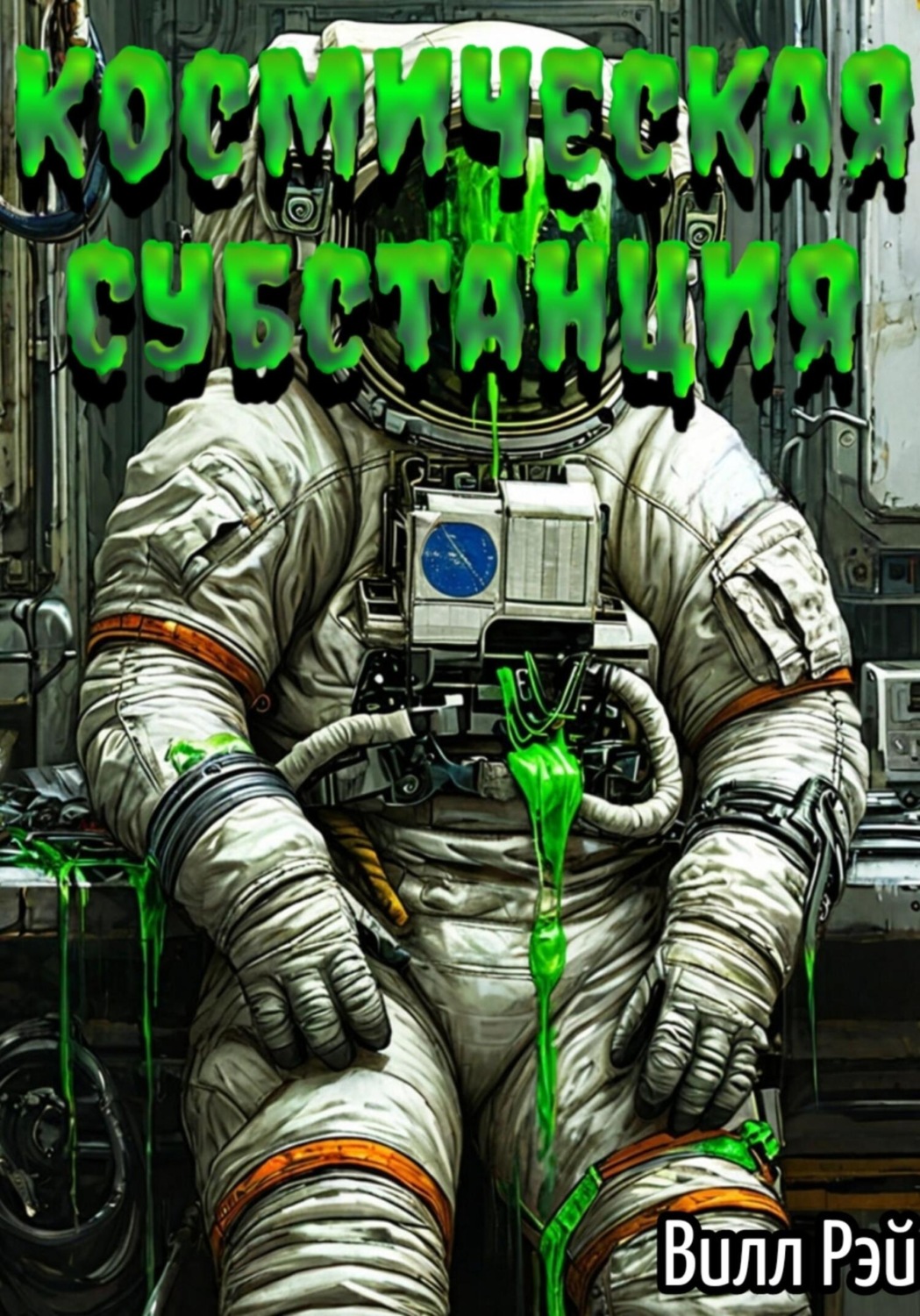 Обложка книги «Космическая субстанция»