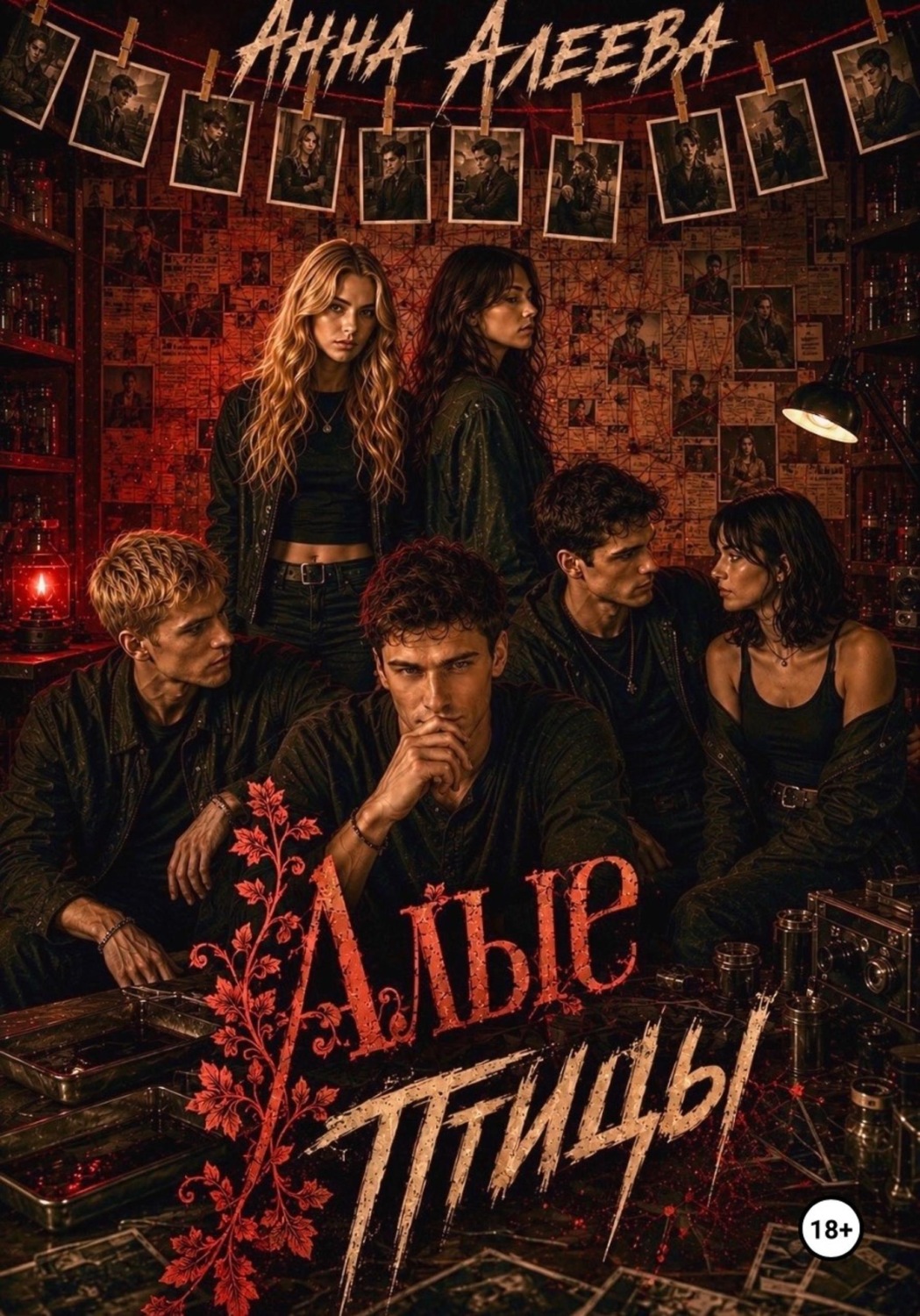 Обложка книги «Алые птицы»