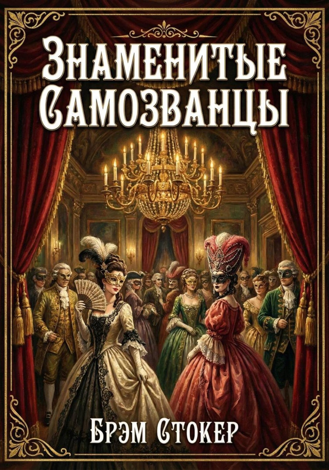 Обложка книги «Знаменитые самозванцы»