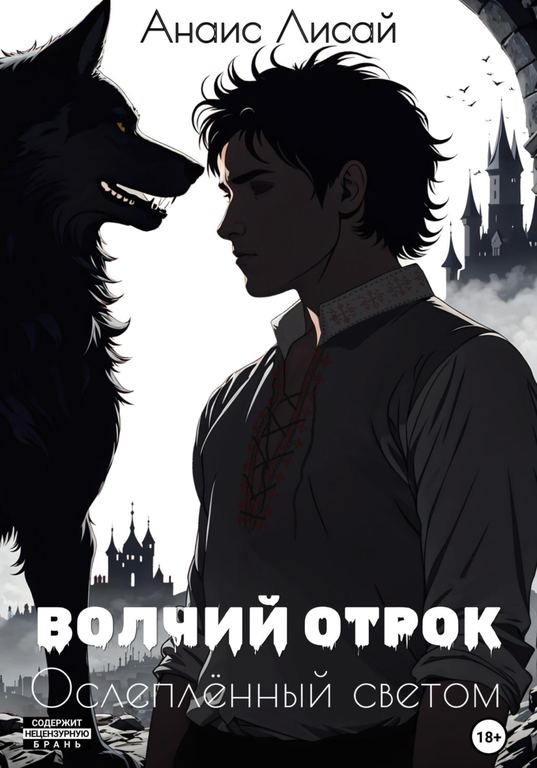 Обложка книги «Волчий отрок. Ослеплённый светом»
