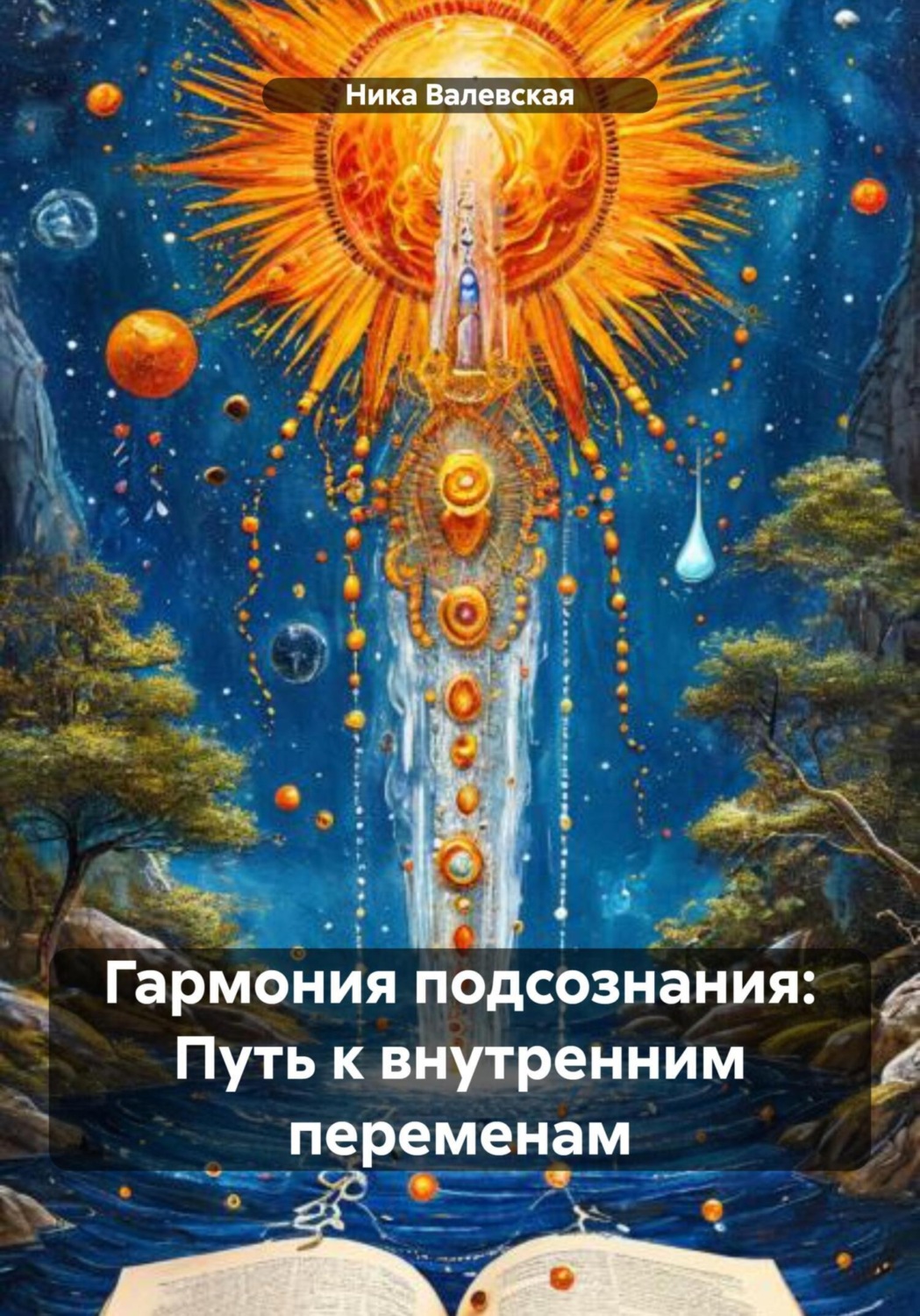 Обложка книги «Гармония подсознания: Путь к внутренним переменам»
