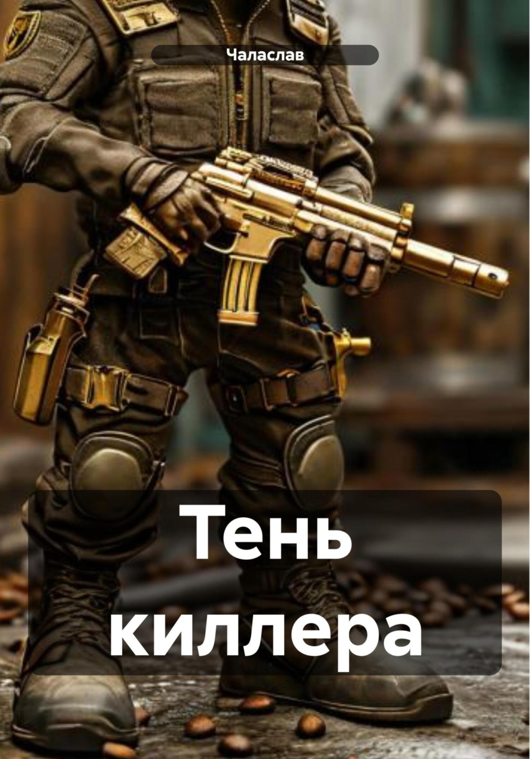 Обложка книги «Тень киллера»