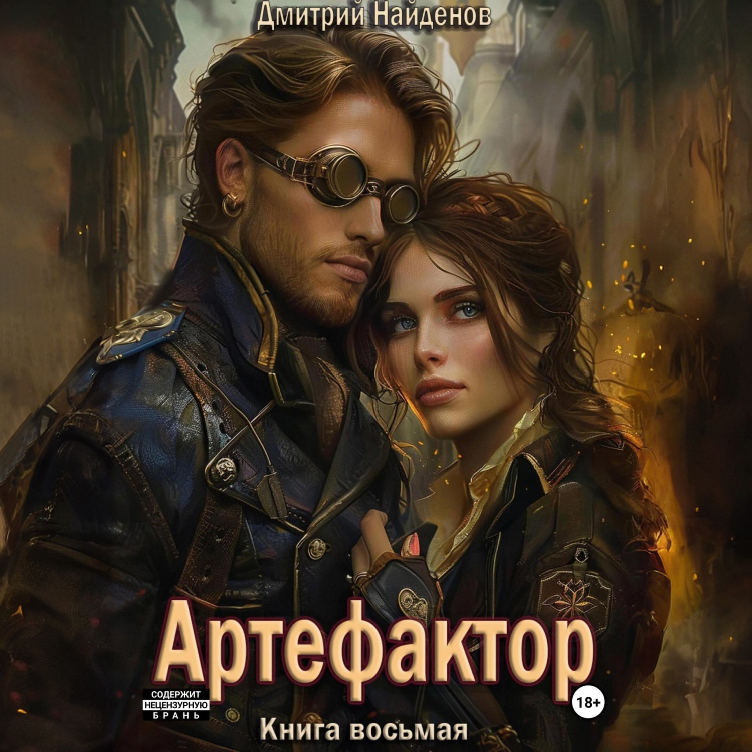 Обложка книги «Артефактор. Книга восьмая»