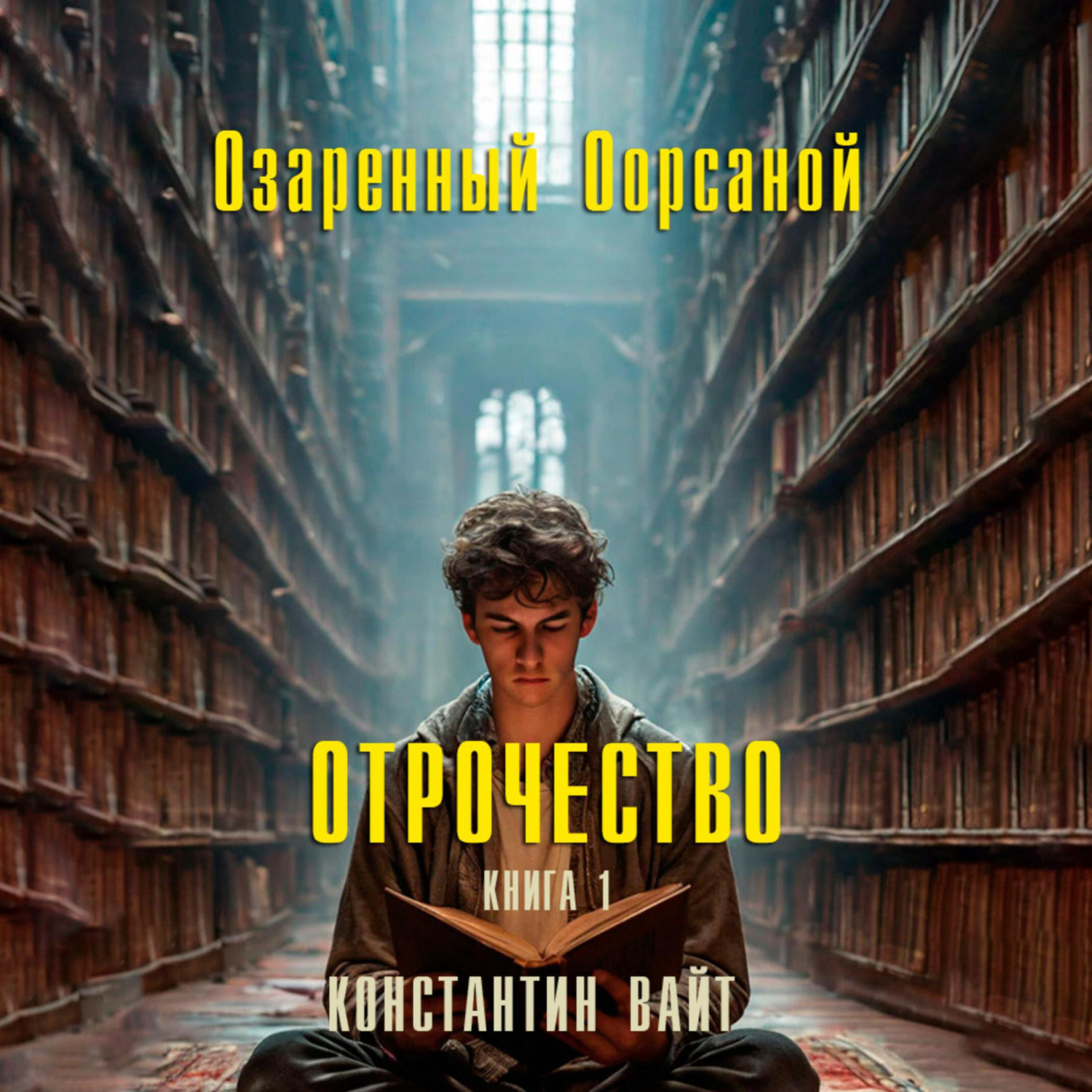Обложка книги «Озаренный Оорсаной – 1. Отрочество»