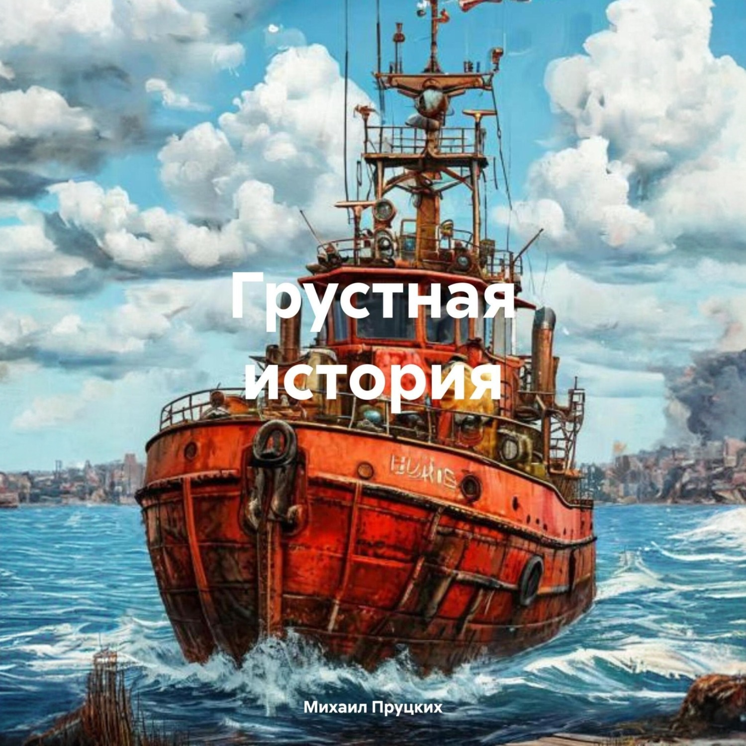 Обложка книги «Грустная история»