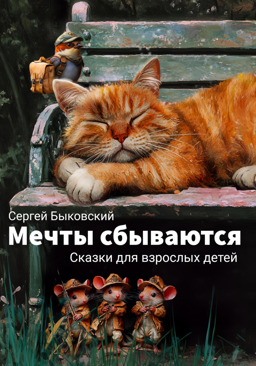 Обложка книги «Мечты сбываются»
