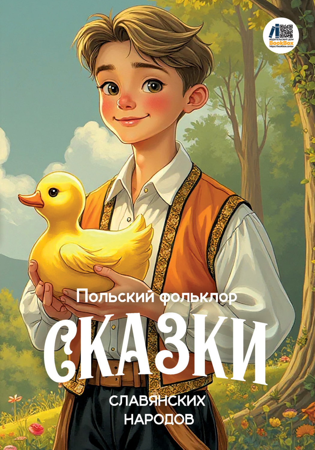 Обложка книги «Сказки славянских народов. Польский фольклор»