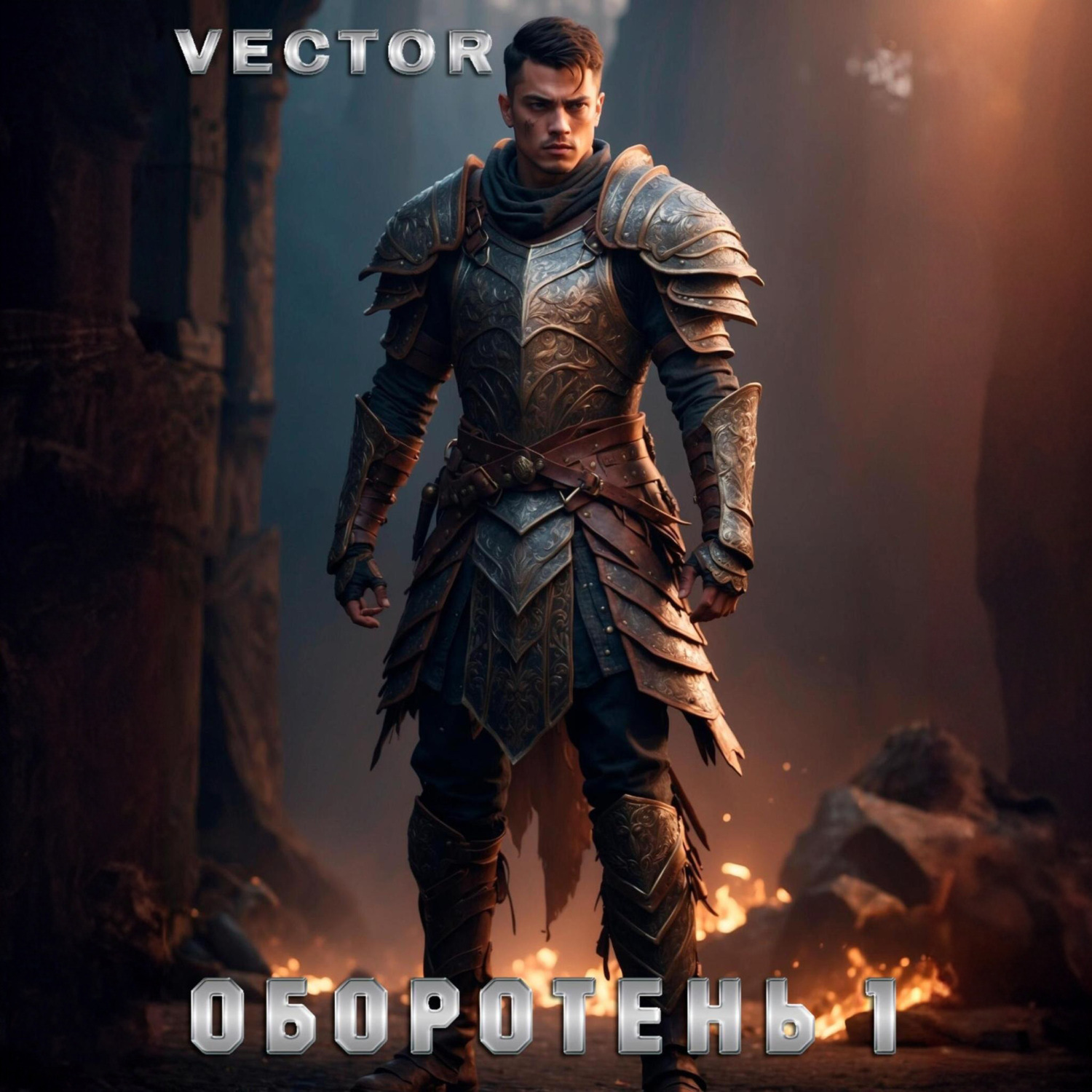 Обложка книги «Оборотень 1»