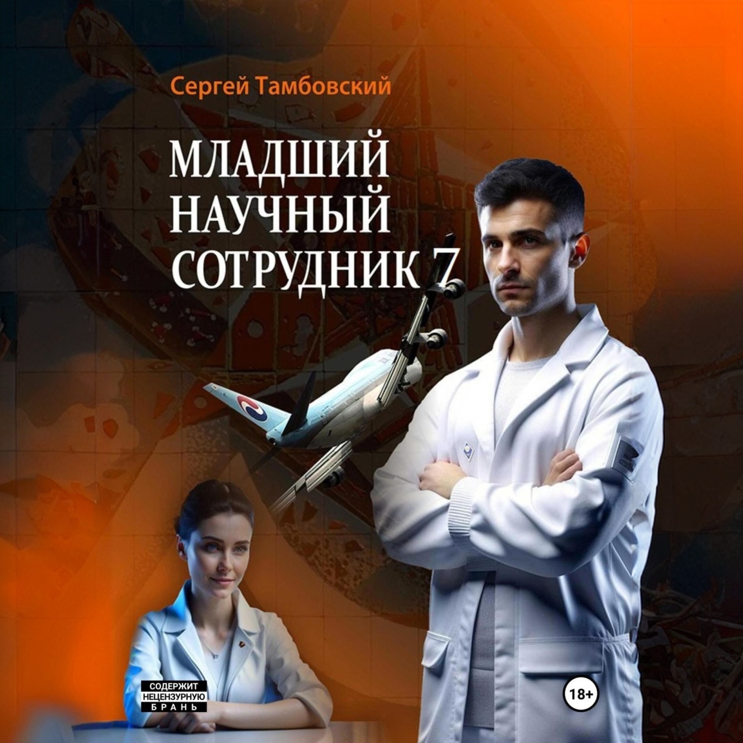 Обложка книги «Младший научный сотрудник-7»