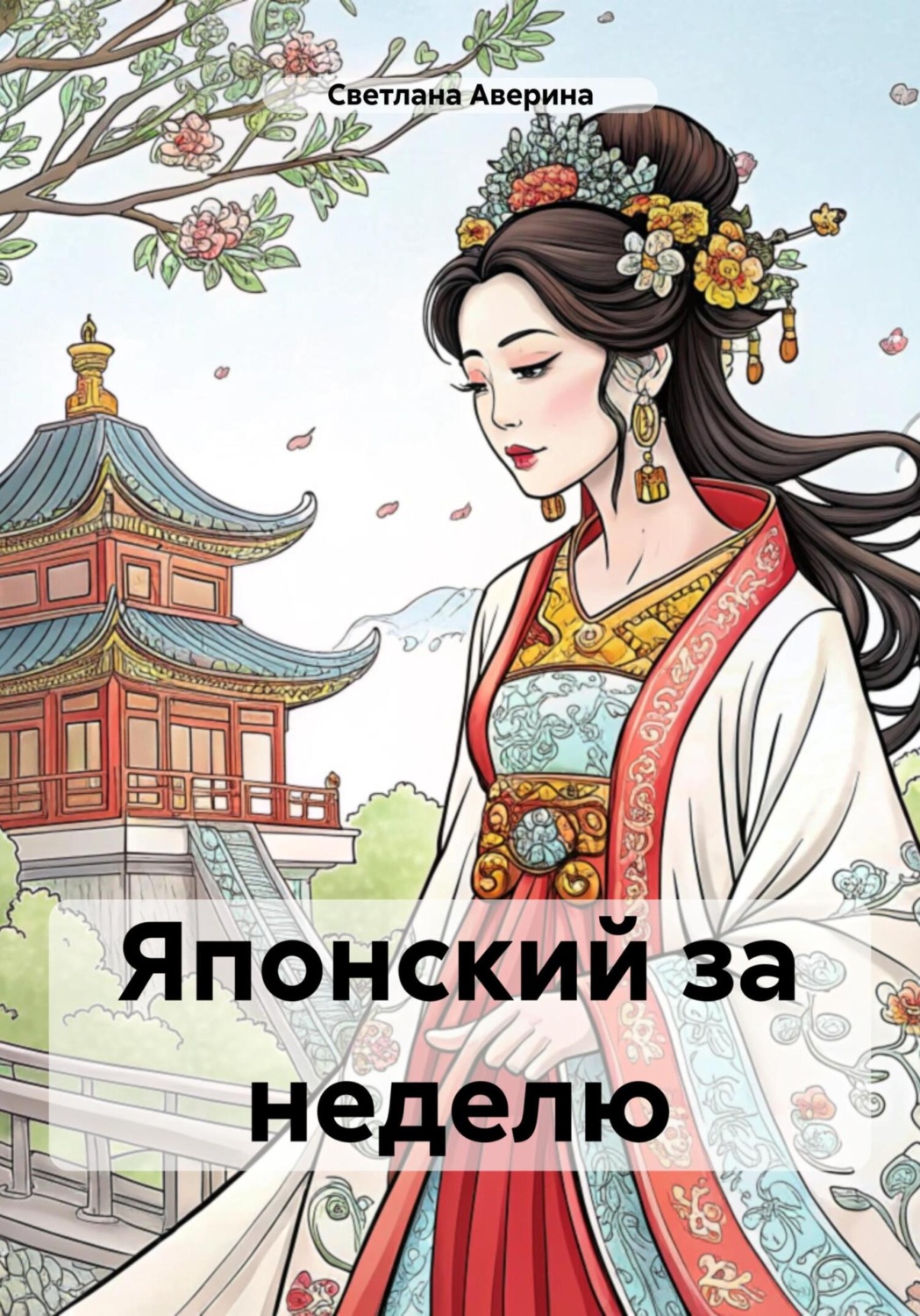 Обложка книги «Японский за неделю»