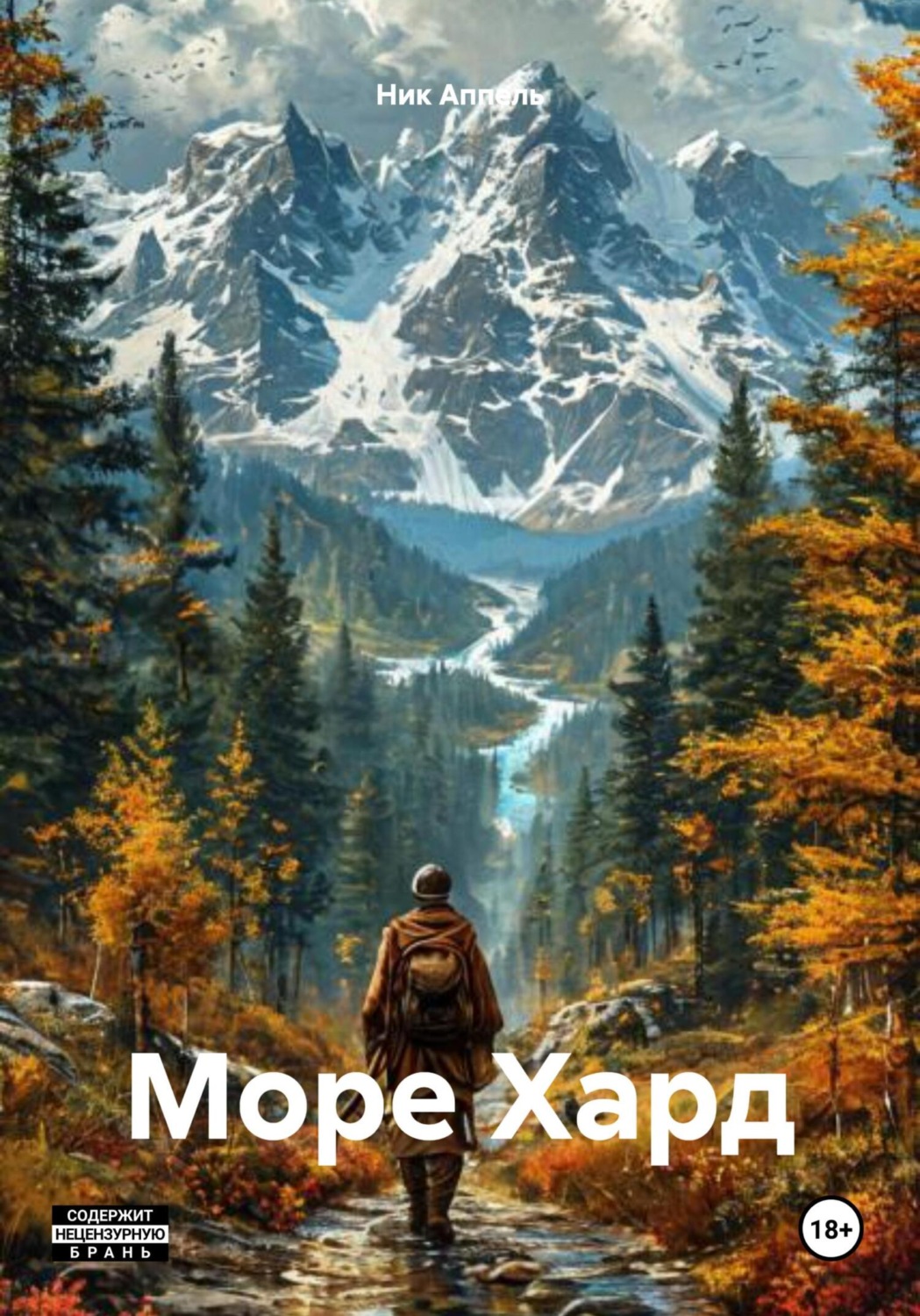 Обложка книги «Море Хард»
