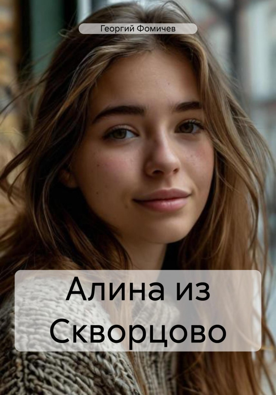 Обложка книги «Алина из Скворцово»